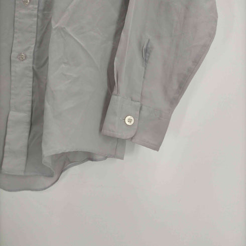 70S Envoy デカ襟 襟芯 L/S ポリ シャツ メンズ 15 1/2-32