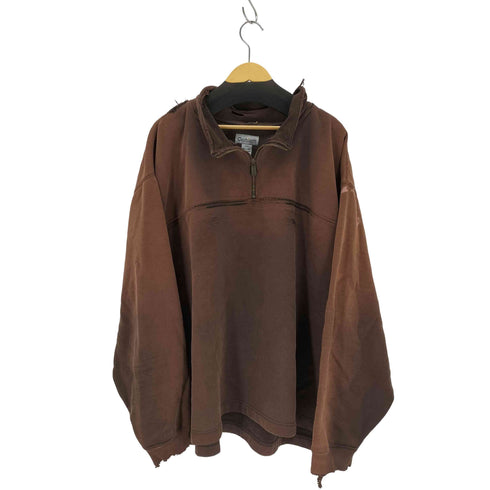 カーハート Carhartt メキシコ製 ハーフジップスウェット メンズ 5XL