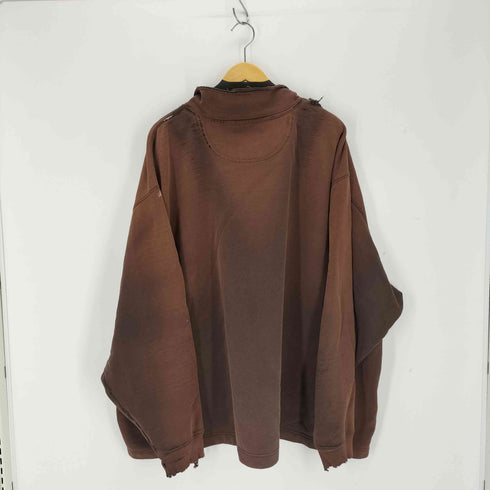 カーハート Carhartt メキシコ製 ハーフジップスウェット メンズ 5XL