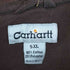 カーハート Carhartt メキシコ製 ハーフジップスウェット メンズ 5XL
