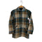 Deacon Brothers 60S The DEA-JACKET カナダ製 チェック メルトン ウール ネル シャツ ジャケット vintage ヴィンテージ レディース