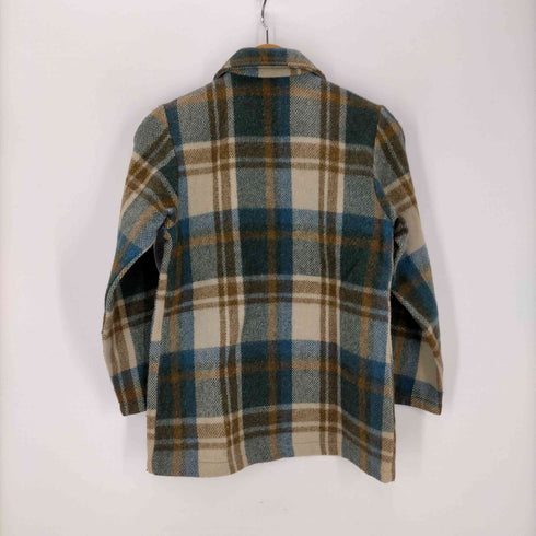 Deacon Brothers 60S The DEA-JACKET カナダ製 チェック メルトン ウール ネル シャツ ジャケット vintage ヴィンテージ レディース