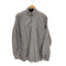 エンポリオアルマーニ EMPORIO ARMANI 80-90S イタリア製 Unique Shirt ボタンダウン L/S ストライプ 起毛 シャツ メンズ import:M
