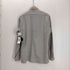 エンポリオアルマーニ EMPORIO ARMANI 80-90S イタリア製 Unique Shirt ボタンダウン L/S ストライプ 起毛 シャツ メンズ import:M