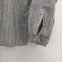 エンポリオアルマーニ EMPORIO ARMANI 80-90S イタリア製 Unique Shirt ボタンダウン L/S ストライプ 起毛 シャツ メンズ import:M