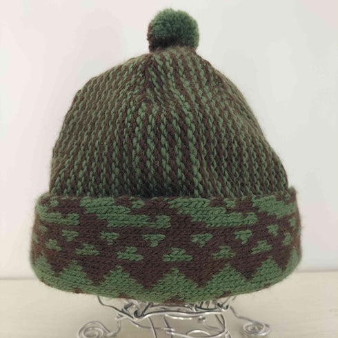 スタブリッジ STABRIDGE 24aw PAKISTAN BEANIE BEEF AND BROCCOLI メンズ FREE