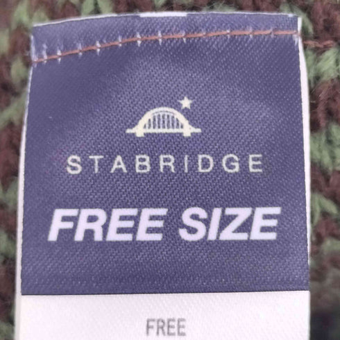 スタブリッジ STABRIDGE 24aw PAKISTAN BEANIE BEEF AND BROCCOLI メンズ FREE