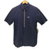 フレッドペリー FRED PERRY ロゴ刺繍 ボタンダウン S/S シャツ メンズ import:S