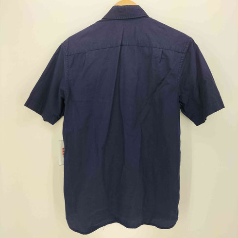 フレッドペリー FRED PERRY ロゴ刺繍 ボタンダウン S/S シャツ メンズ import:S