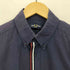 フレッドペリー FRED PERRY ロゴ刺繍 ボタンダウン S/S シャツ メンズ import:S