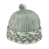 スタブリッジ STABRIDGE 24aw PAKISTAN BEANIE TEAL × WHITE メンズ FREE