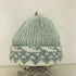 スタブリッジ STABRIDGE 24aw PAKISTAN BEANIE TEAL × WHITE メンズ FREE