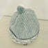 スタブリッジ STABRIDGE 24aw PAKISTAN BEANIE TEAL × WHITE メンズ FREE