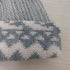 スタブリッジ STABRIDGE 24aw PAKISTAN BEANIE TEAL × WHITE メンズ FREE