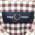 フレッドペリー FRED PERRY ロゴ刺繍 ギンガムチェック ボタンダウン L/S シャツ メンズ import:S