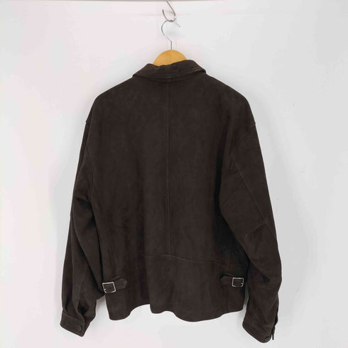 アナザーオフィス Leather Work Jacket メンズ 03