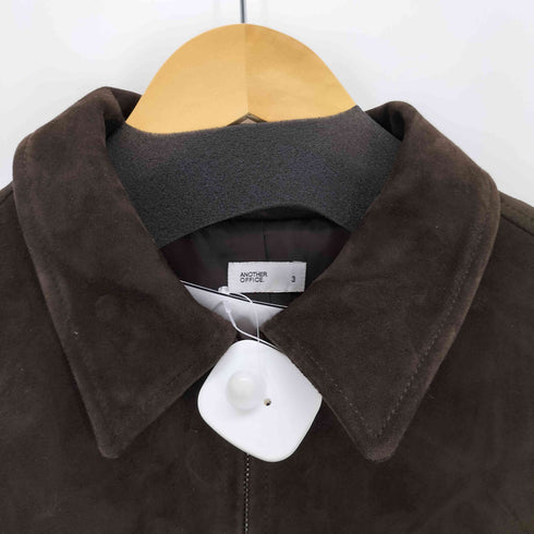 アナザーオフィス Leather Work Jacket メンズ 03