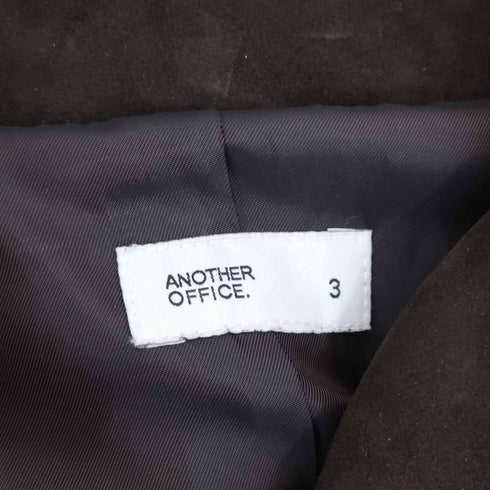 アナザーオフィス Leather Work Jacket メンズ 03