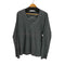 ファイナルホーム FINAL HOME クロスステッチ Uネック リネン L/S カットソー Y2K メンズ JPN:M
