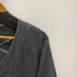 ファイナルホーム FINAL HOME クロスステッチ Uネック リネン L/S カットソー Y2K メンズ JPN:M