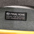 ファイナルホーム FINAL HOME クロスステッチ Uネック リネン L/S カットソー Y2K メンズ JPN:M