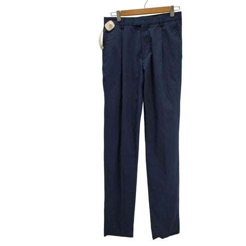 アニエスベーオム Agnes b.homme 1タック コットン チノ スラックス パンツ メンズ 38