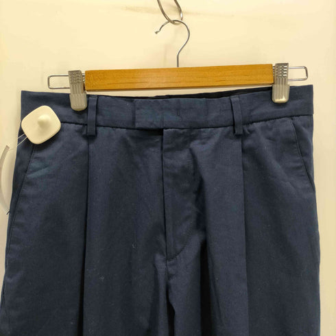 アニエスベーオム Agnes b.homme 1タック コットン チノ スラックス パンツ メンズ 38