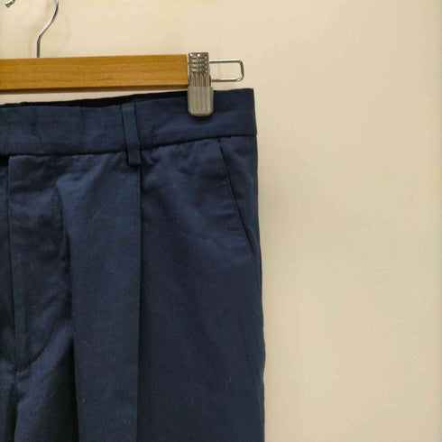 アニエスベーオム Agnes b.homme 1タック コットン チノ スラックス パンツ メンズ 38