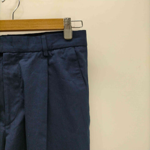 アニエスベーオム Agnes b.homme 1タック コットン チノ スラックス パンツ メンズ 38