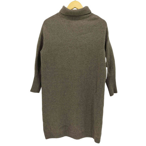 プラージュ PLAGE 20AW カシミヤ混 ハイネックワンピース レディース JPN:36