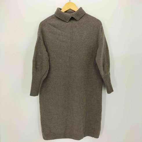 プラージュ PLAGE 20AW カシミヤ混 ハイネックワンピース レディース JPN:36