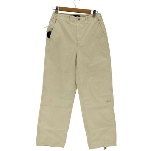 ステューシー Stussy リップストップダブルニーパンツ レディース 28