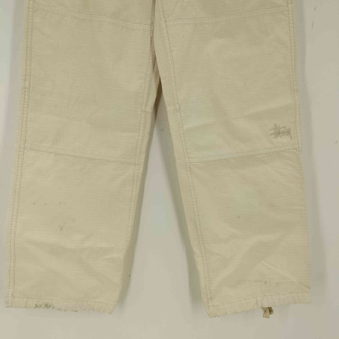 ステューシー Stussy リップストップダブルニーパンツ レディース 28