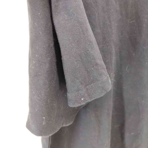 ニューエラ NEW ERA Wave Logo ワンポイント&バックプリントデザイン オーバーサイズド 半袖クルーネックTシャツ メンズ L