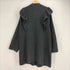 ザラ ZARA Ruffled Knit Coat レディース import:M