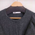 ザラ ZARA Ruffled Knit Coat レディース import:M