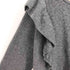 ザラ ZARA Ruffled Knit Coat レディース import:M