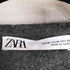 ザラ ZARA Ruffled Knit Coat レディース import:M