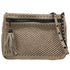 レベッカミンコフ REBECCA MINKOFF スタッズ タッセルストラップ 裏地迷彩 レザー ショルダー バッグ Y2K レディース