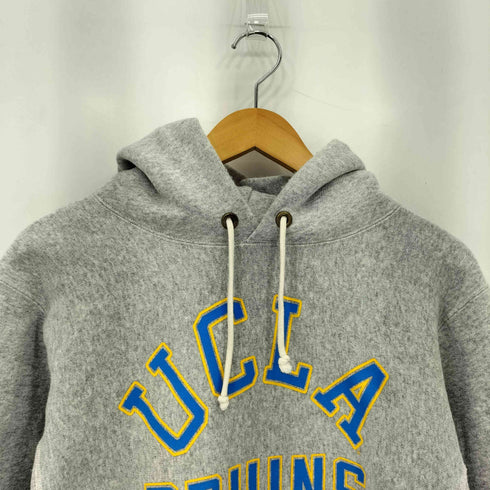 チャンピオン Champion UCLA プルオーバー フロントプリント パーカー メンズ L