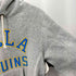 チャンピオン Champion UCLA プルオーバー フロントプリント パーカー メンズ L