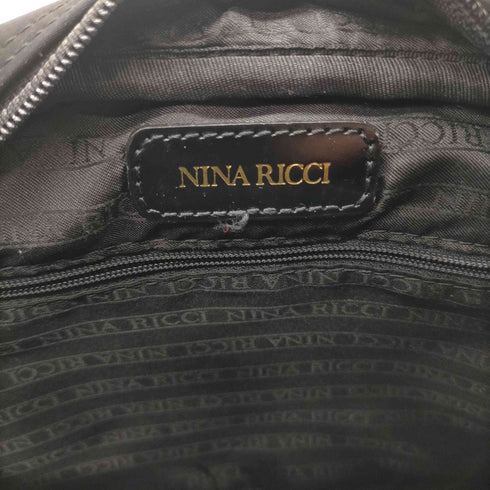 ニナリッチ NINA RICCI ロゴ ミニ ショルダー バッグ レディース