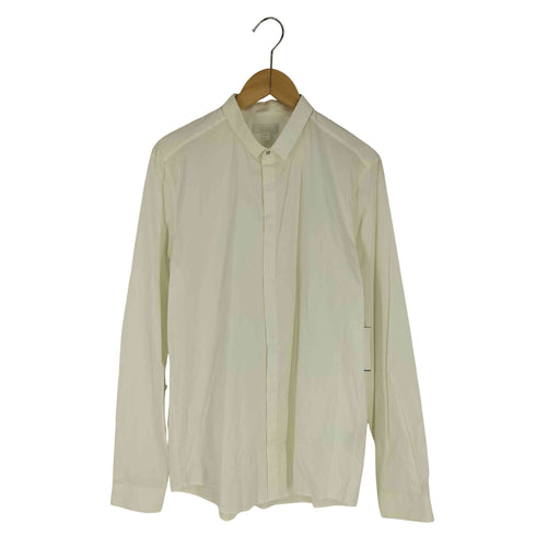 コス COS 比翼ボタン L/S レギュラーシャツ メンズ 39