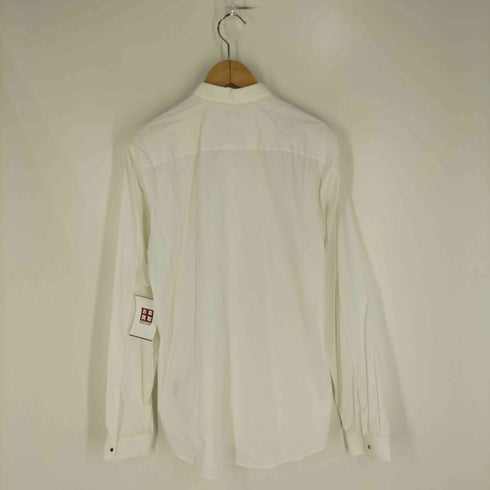 コス COS 比翼ボタン L/S レギュラーシャツ メンズ 39