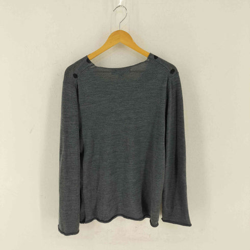 コムデギャルソンシャツ COMME des GARCONS SHIRT ドット柄 Vネック ウールニット メンズ import:M