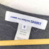 コムデギャルソンシャツ COMME des GARCONS SHIRT ドット柄 Vネック ウールニット メンズ import:M