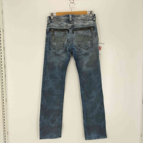 ディーゼル DIESEL イタリア製 SLAMMER L.32 ジップフライデニムパンツ メンズ 28