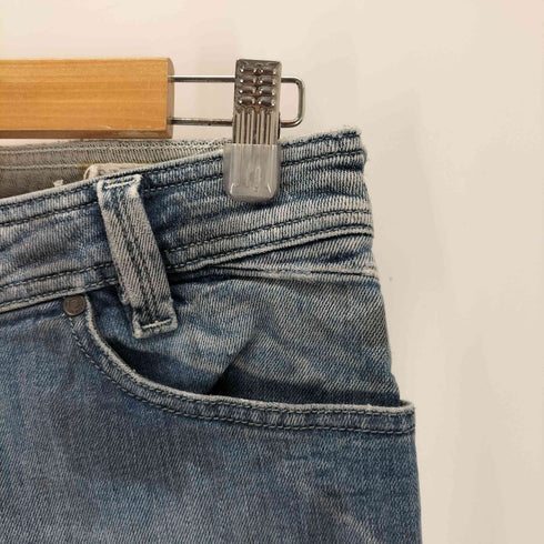 ディーゼル DIESEL イタリア製 SLAMMER L.32 ジップフライデニムパンツ メンズ 28