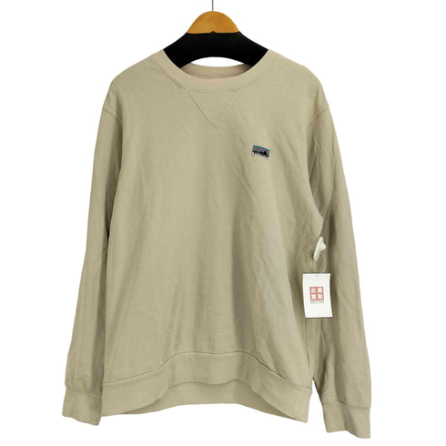 パタゴニア patagonia Regenerative Organic Cotton Crewneck Sweat メンズ import:M