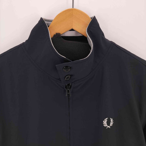 フレッドペリー FRED PERRY 別注 ハリントンジャケット メンズ import:L